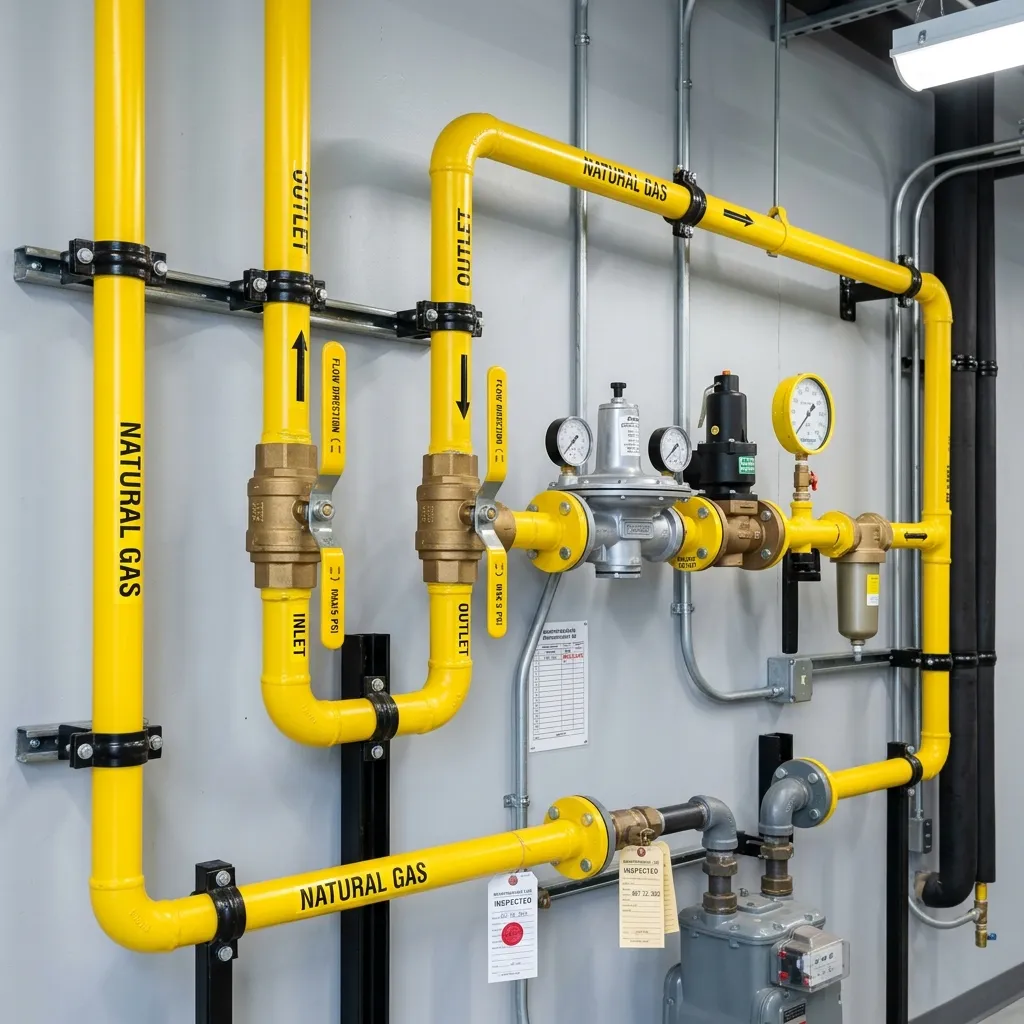Gas Line Services Plumber in Tennessee Ridge, TN